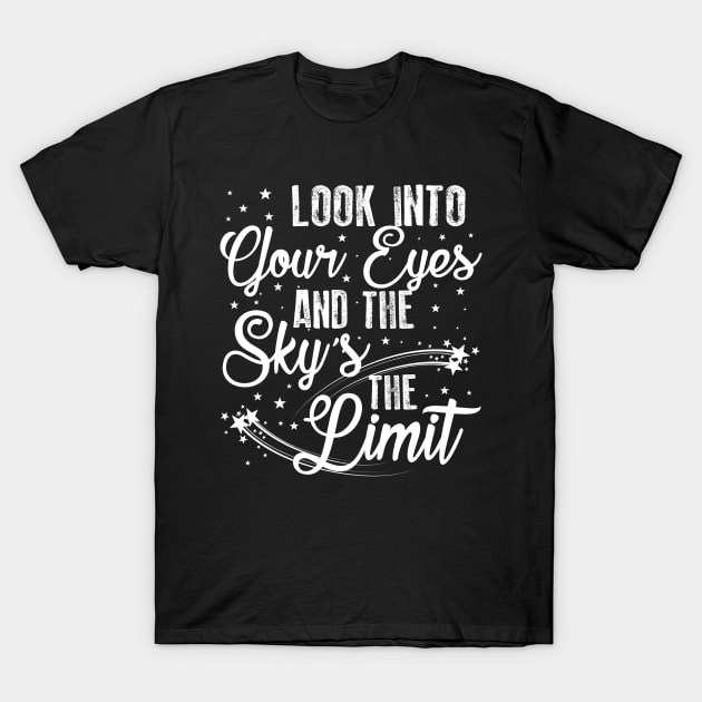 Sky's the limit T-Shirt by KsuAnn